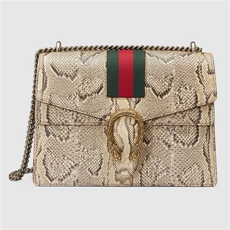 gucci 1970 python bag|gucci python dionysus bag.